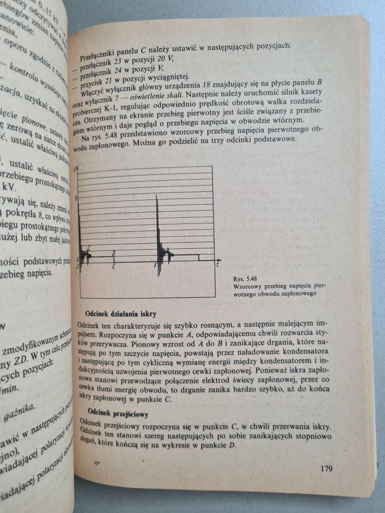 Samochodowe urządzenia elektryczne - Jerzy Ocioszyński