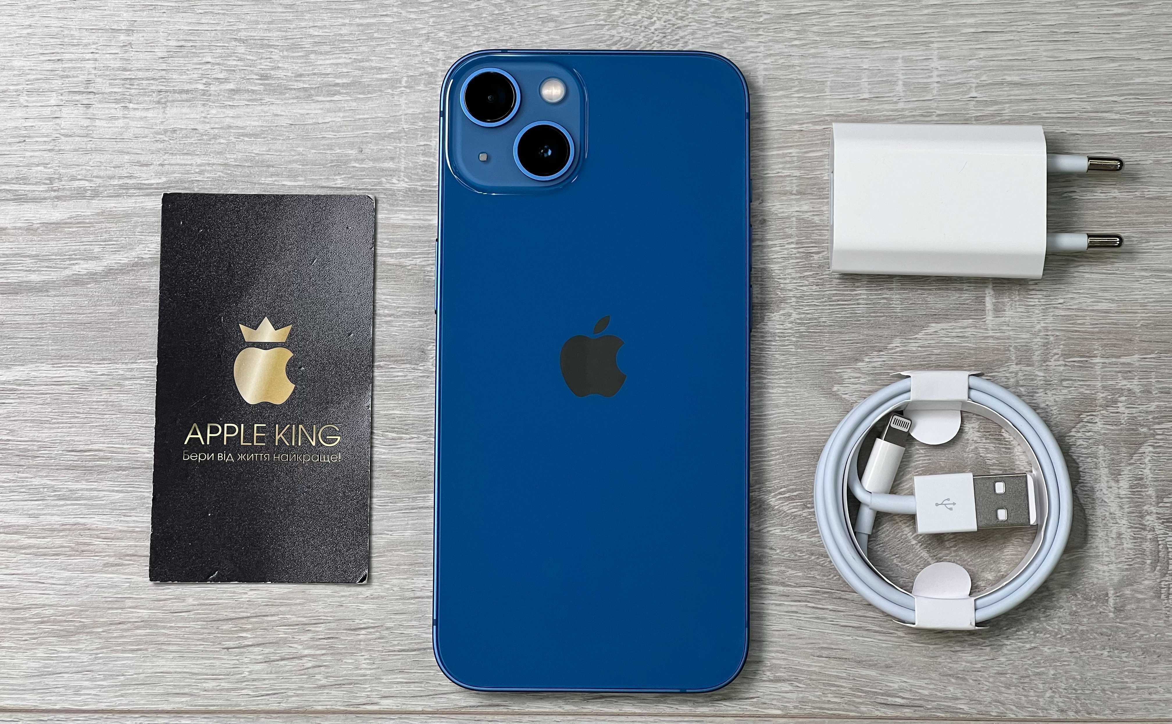 Apple iPhone 13 - 256GB - Blue Neverlock ЯК НОВИЙ OPENBOX