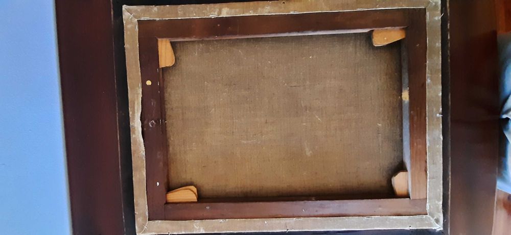 Pintura a óleo sec XIX