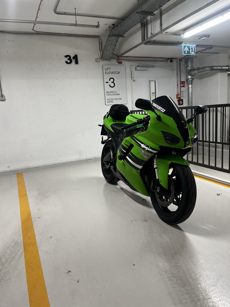Kawasaki zx6r  600 125 km Ninja 2007 32tys.