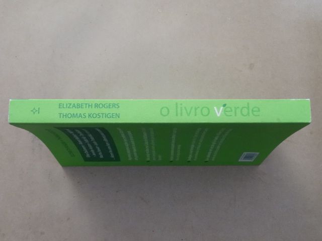 O Livro Verde de Thomas M. Kostigen - 1ª Edição