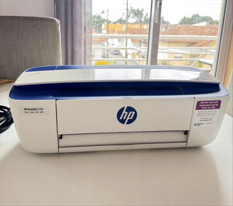 Impressora HP DeskJet 3700
