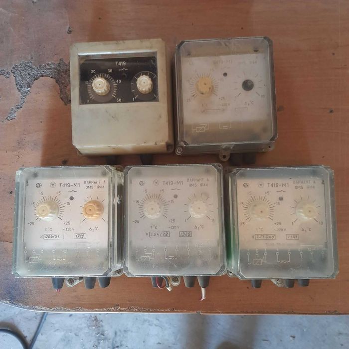 Т419-М1 Реле температуры