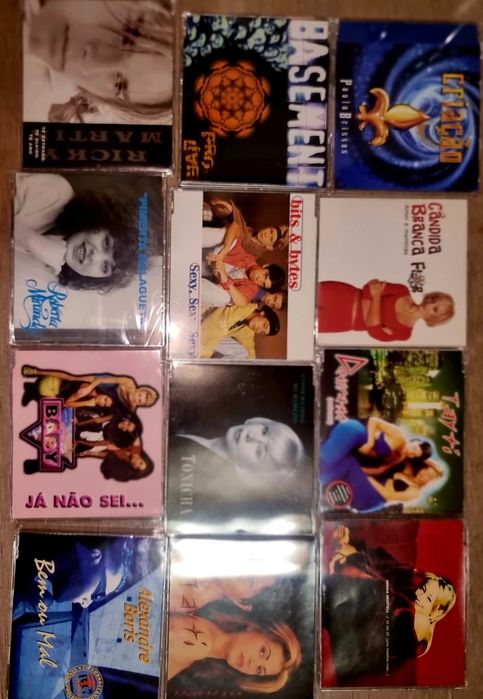60 CD'S Single musica variada