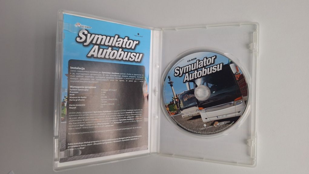 Symulator autobusu gra na pc komputer