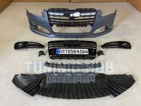 бампер Audi A8 D4 (2014-2017) S-Line передний бампер ауди а8 д4 с лайн