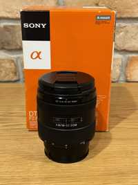 Obiektyw Sony DT 16 – 50 mm F2.8 SSM  SAL1650 jak nowy