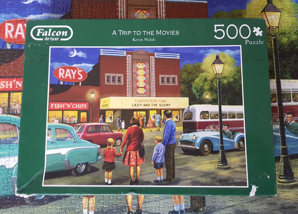 Puzzle Falcon de luxe 500