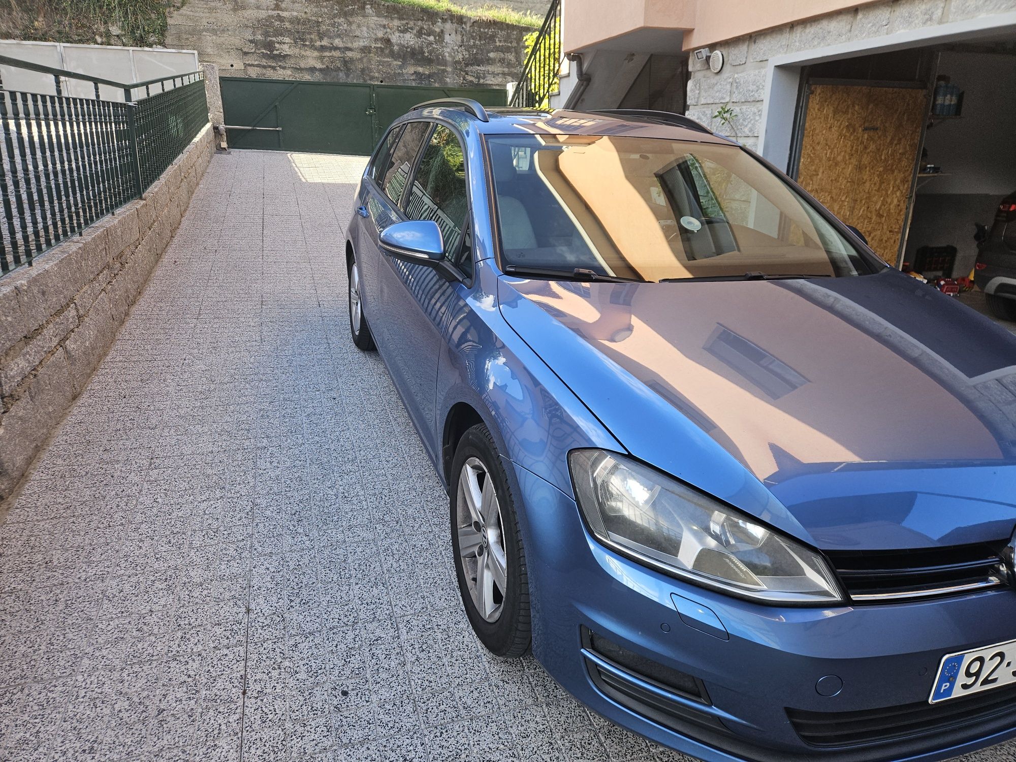 Golf 7 carrinha teto panoramico