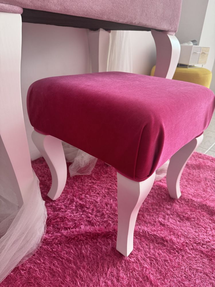 Vendo toucador rosa