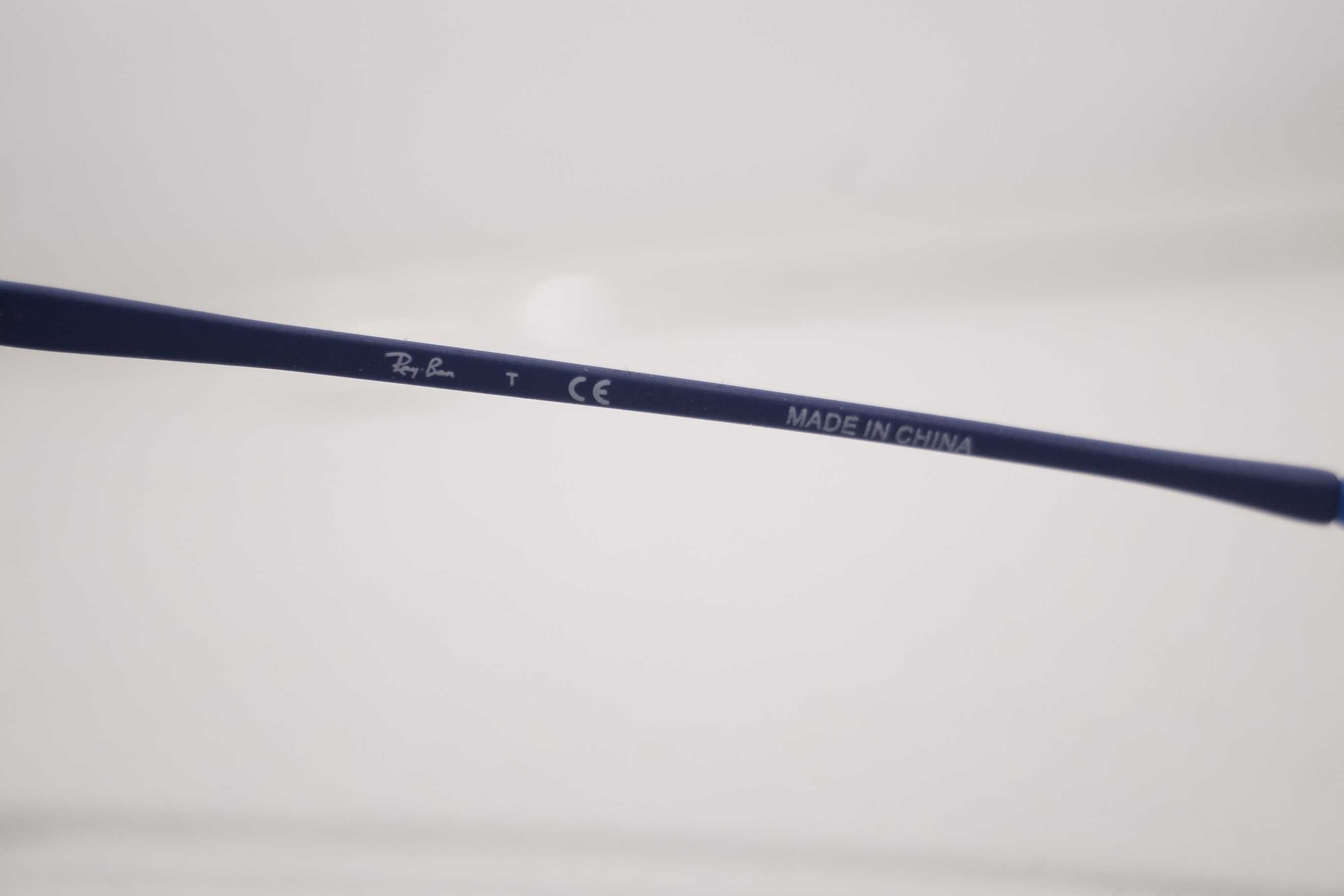 Okulary przeciwsłoneczne RAY BAN RB3539 54 ERIKA METAL NIEBIES 9022/1U