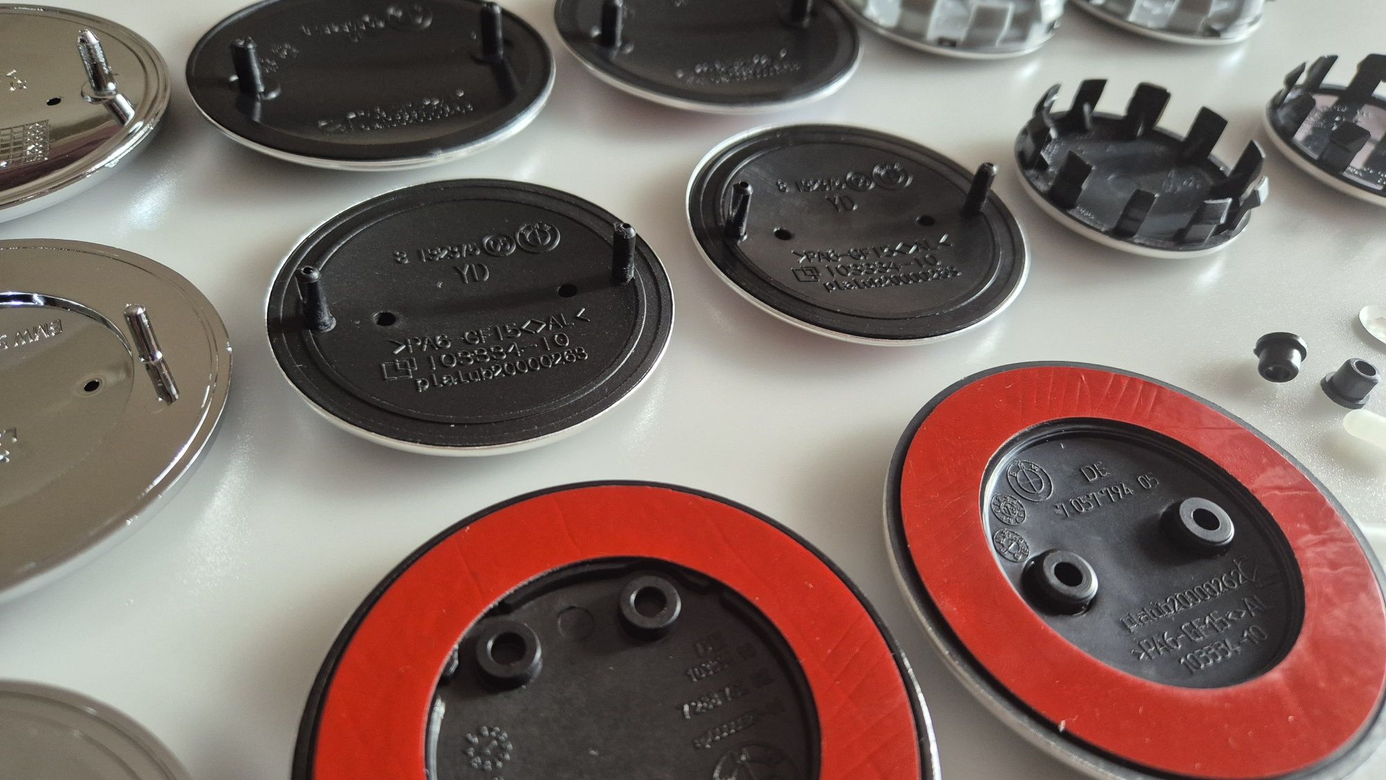 Emblemas BMW 82/78/74/70/68/60/56/45mm