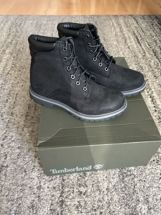 Nowe damskie trapery Timberland Waterville 6″ Basic
