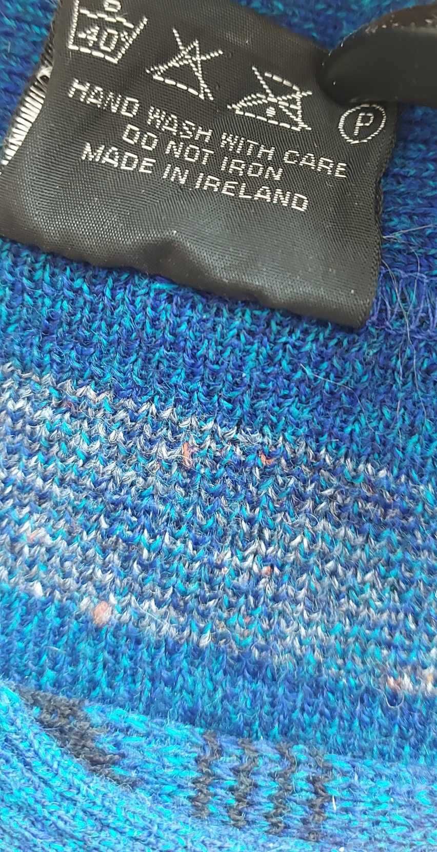 Sweter elegancki, irlandzki, rozmiar L, nowy bez metki