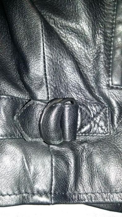 kurtka skórzana pilotka