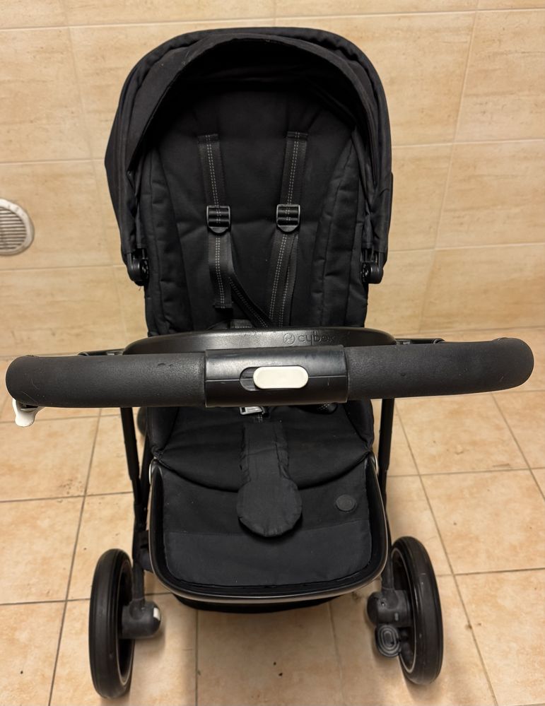 Wózek podwójny cybex gazelle s
