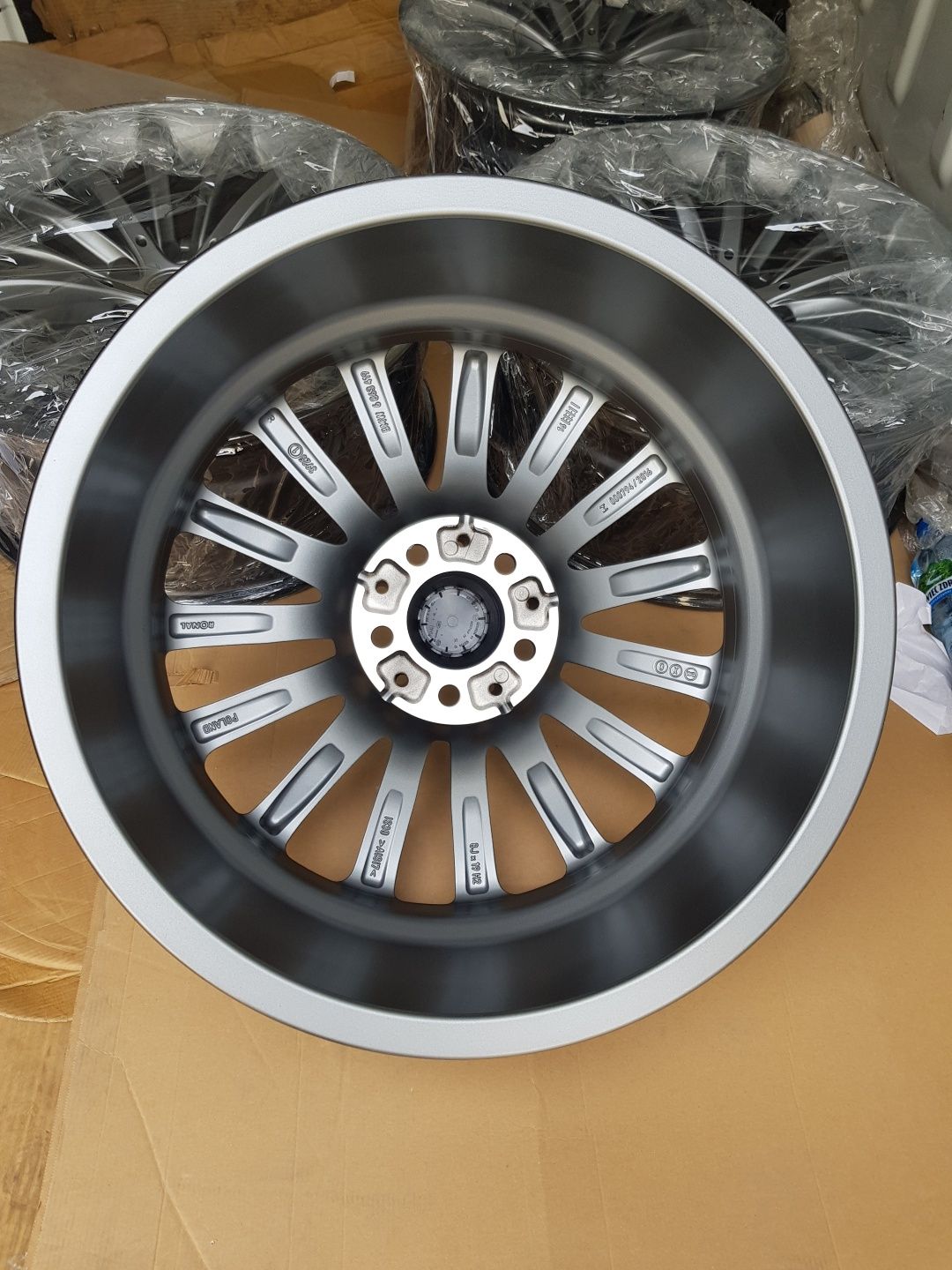 Komplet nowe FELGI 19 CALI 5x112 oryginał BMW  G30 G31 G14 G15 fvat23%