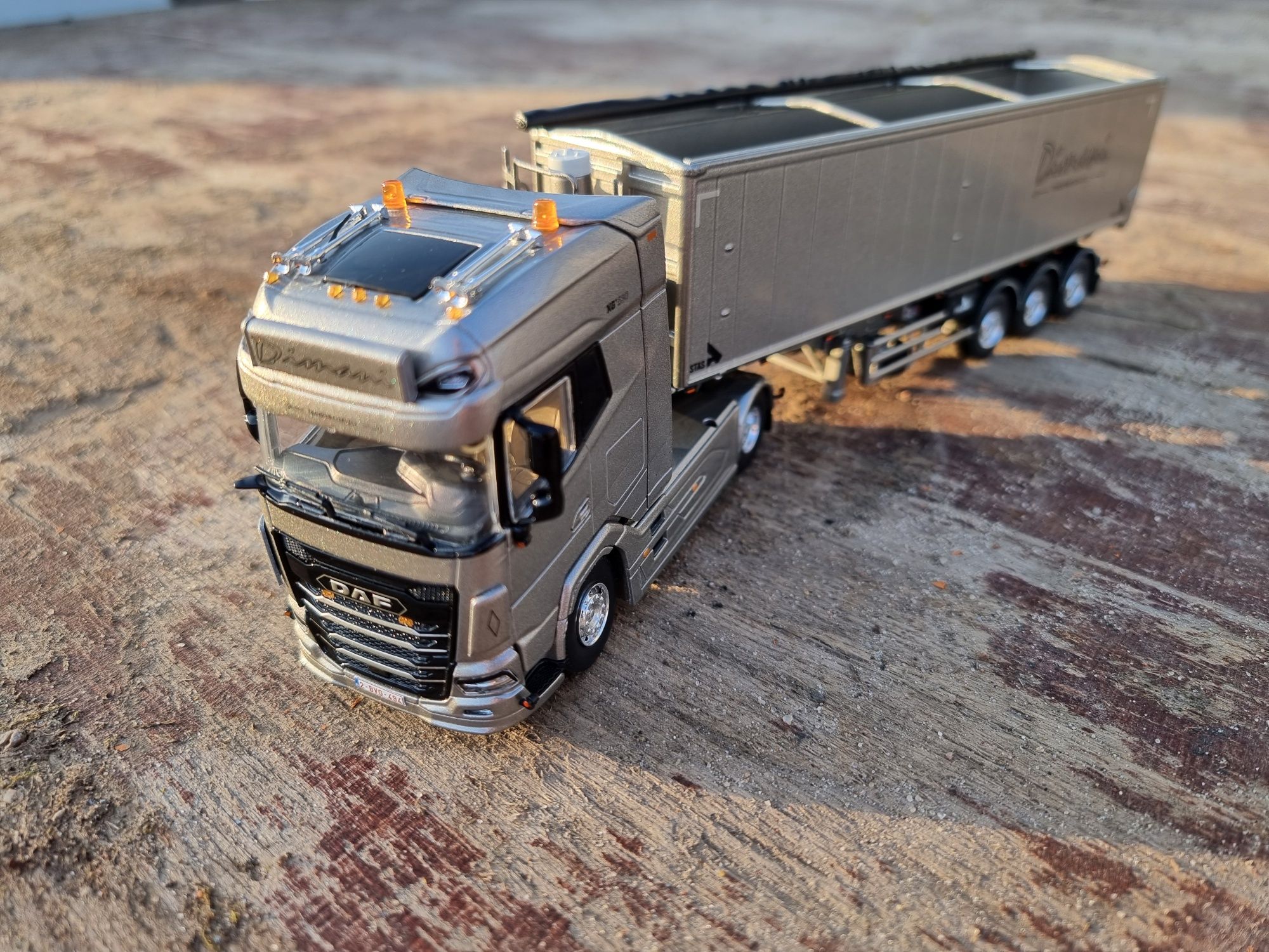 Daf + wywrotka wsi / tekno 1 :50