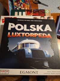 Gra planszowa karciana Luxtorpeda Polska