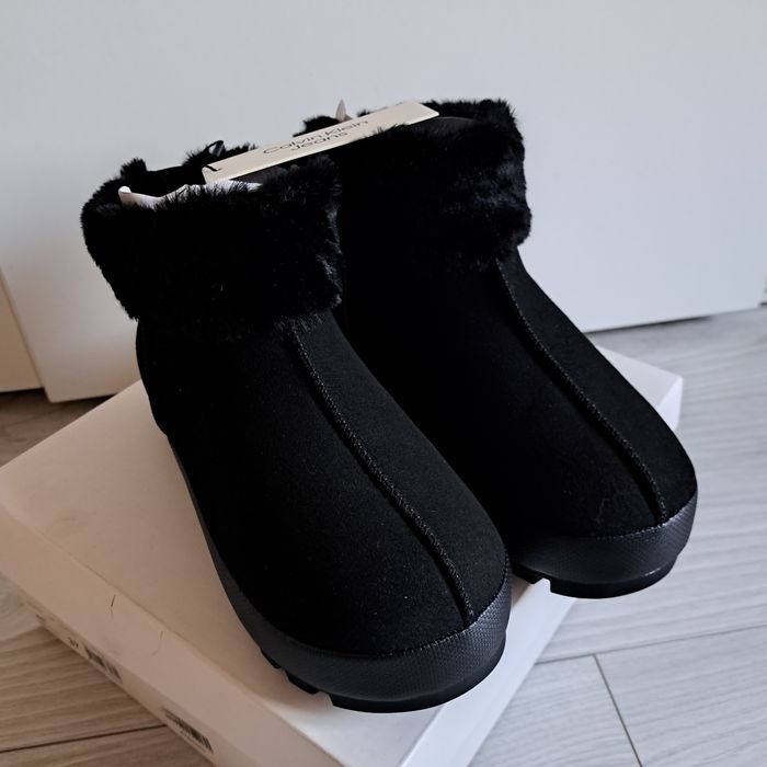Уггі, чоботи,  напівчоботи Calvin Klein, 37 розмір.
