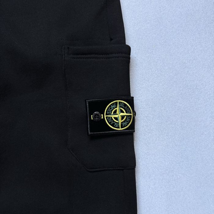 Спортивные штаны Stone Island Штани Стон Алйенд С Патчем