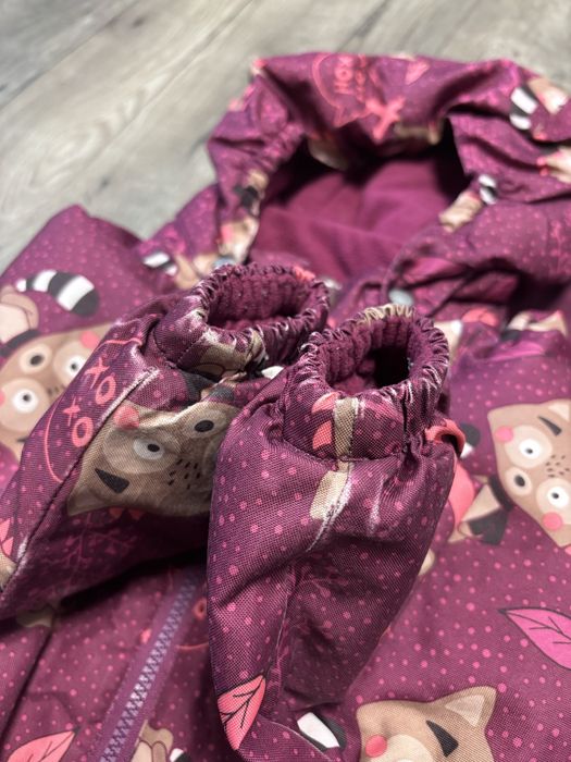 комплект дитячий lessie by Reima зимній, комбінезон зимовий дитячий