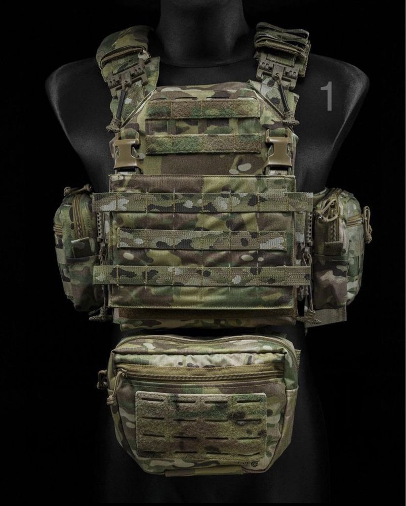 5 видів комплектацій «Thorax set Multicam»