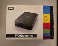 Disco Externo WD Elements 2TB