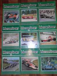 Revistas Motorsport inglês 1966/1978