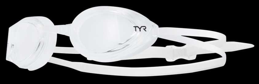 TYR Edge-X Racing okulary pływackie clear