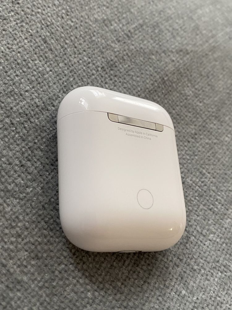 Etui Box Ładujące Pudełko Airpods A2032 A2031 A1602