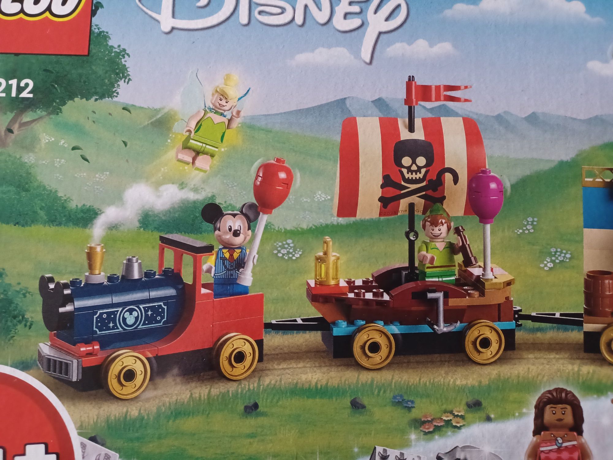 Lego Disney "Comboio Disney 100 anos" 43212