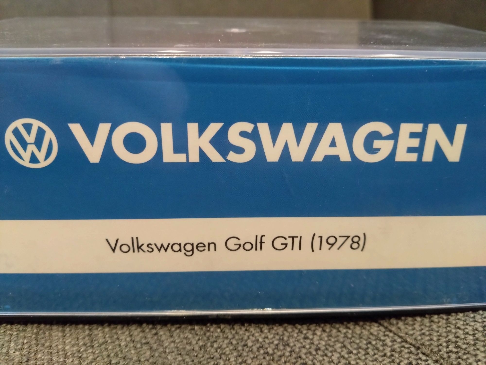 Volkswagen Golf GTI 1978 skala 1:43 DeAgostini.