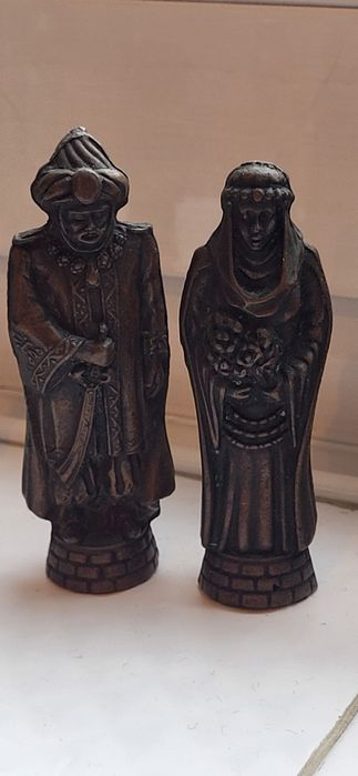 Peças  Xadrez  em metal