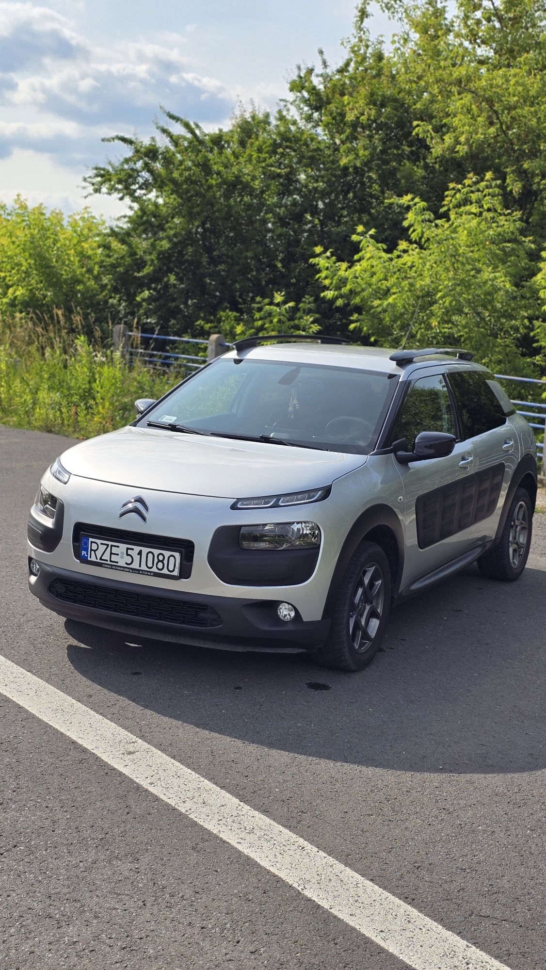 Citroen C4 Cactus 1.2 2015r Niski przebieg