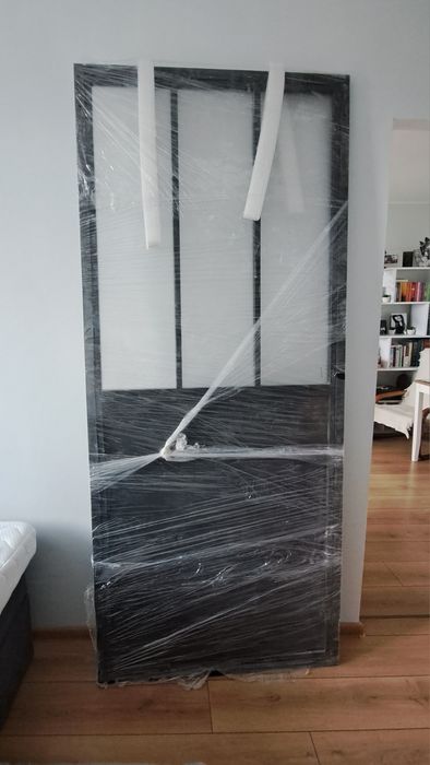 Piękne Drzwi przesuwne loftowe AREZZO 90x210 REZERWACJA