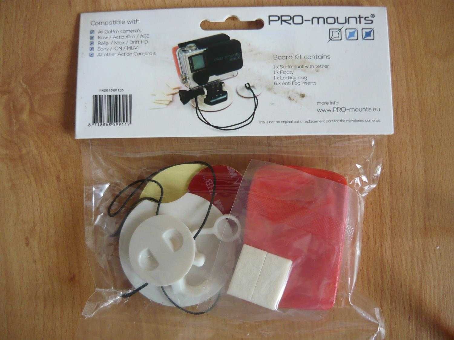 Zestaw PRO -Mounts Board Kit