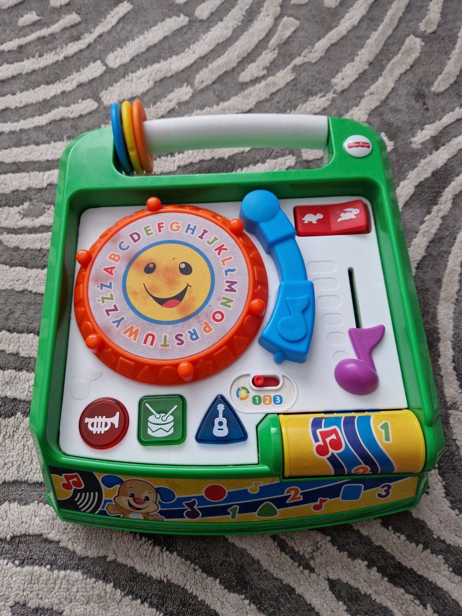 Gramofon malucha Fisher Price