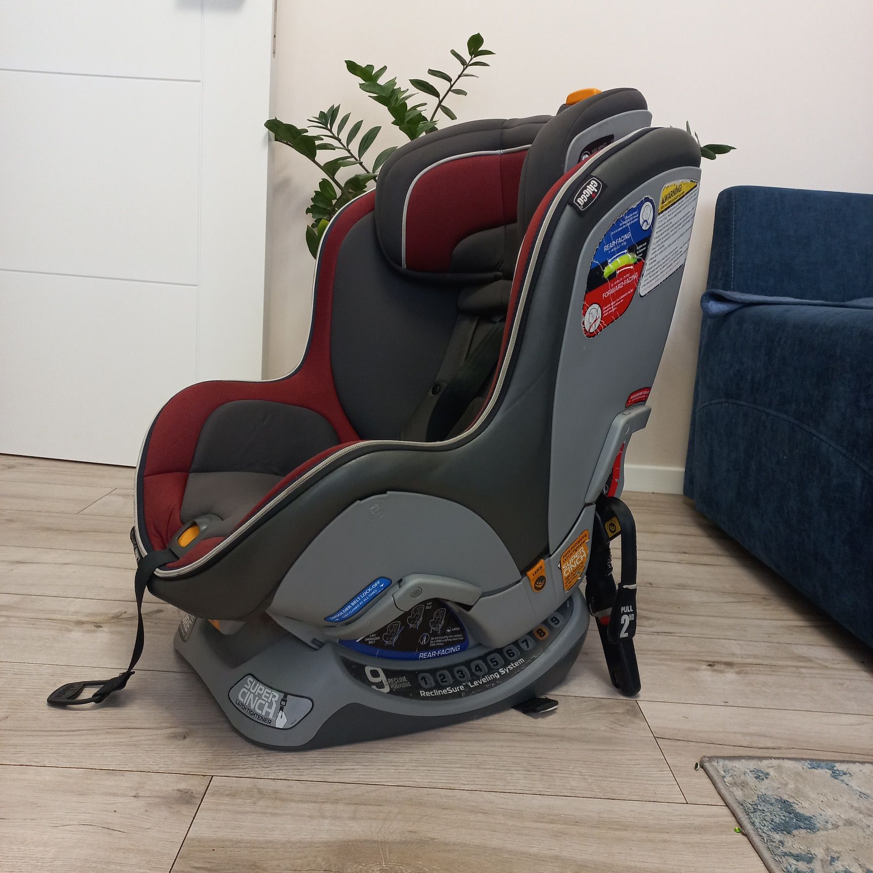 Автокрісло chicco Nextflit