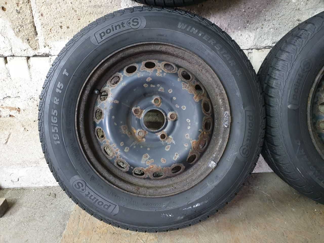 Felgi stalowe Citan Kangoo R15 5x108 opony letnie 195/65R15 6mm
