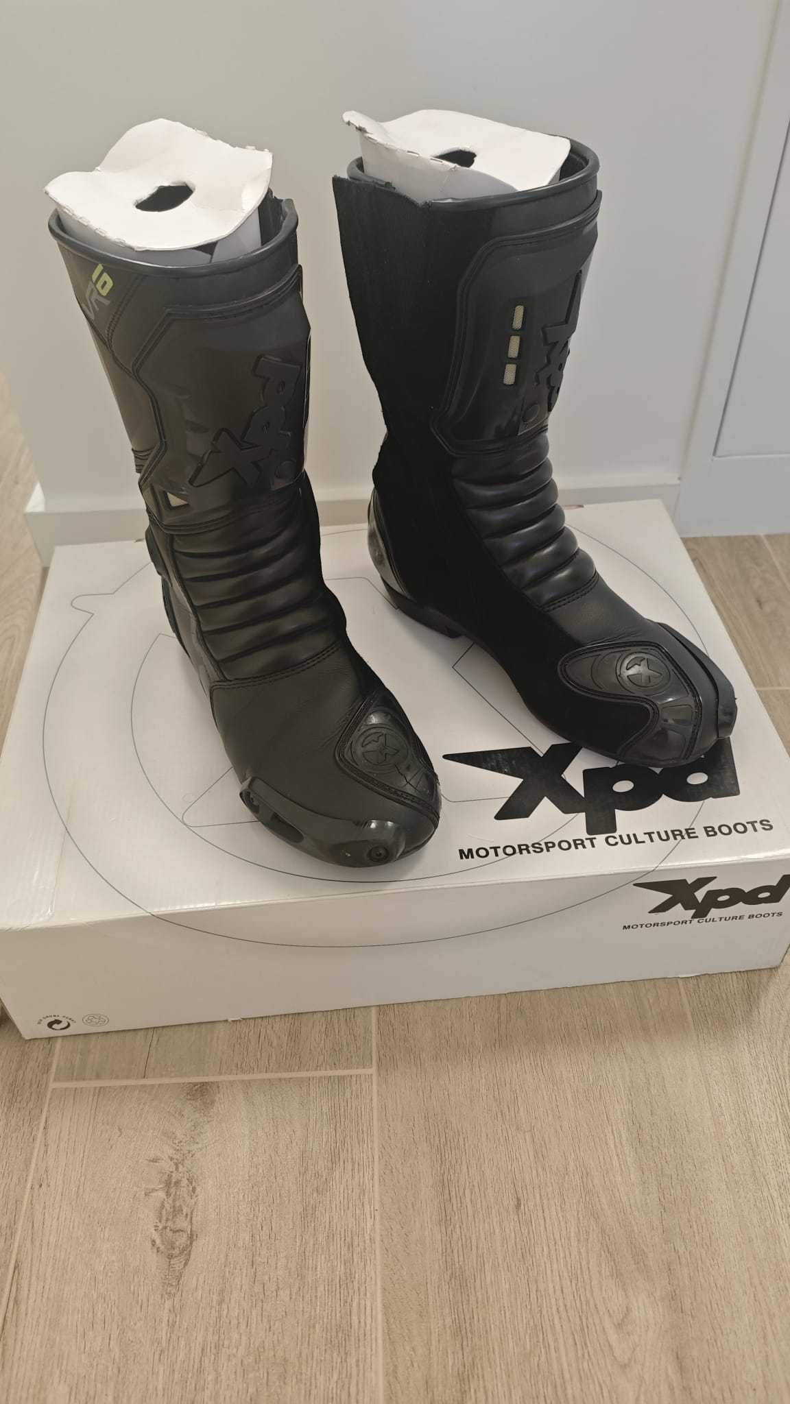Buty motocyklowe rozm. 43