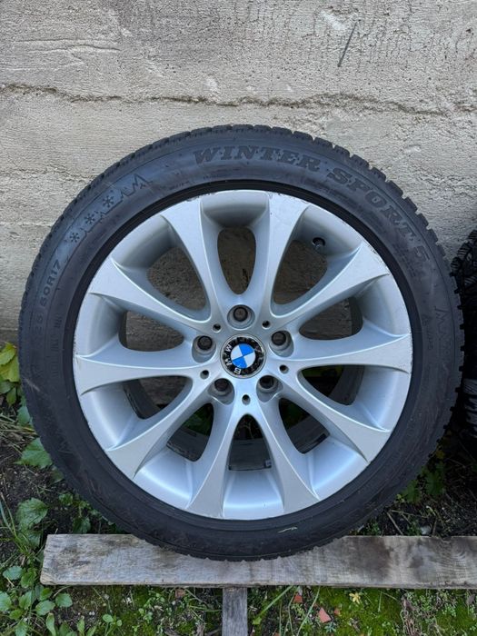 Felgi BMW 17” z oponami zimowymi Dunlop Winter Sport 5 – 225/50 R17
