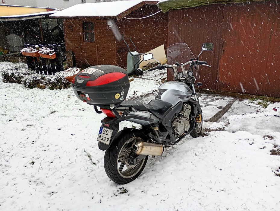 Honda CBF 600 N ABS 2008 - hybryda