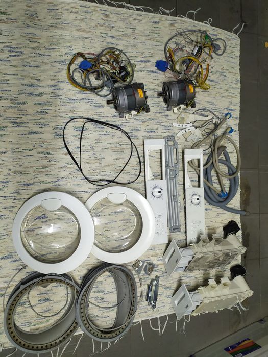 Peças maq. Lavar roupa Zanussi