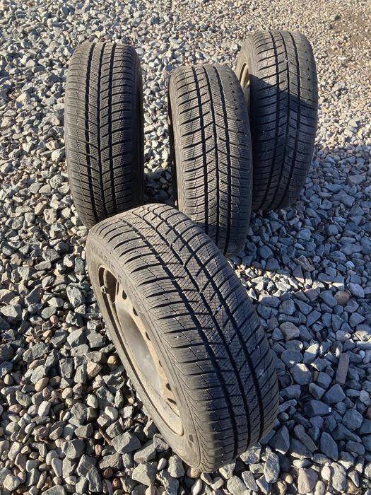 Kola zimowe Barum Polaris 8mm 2023r 205/55 16” rozstaw śrub 5x110