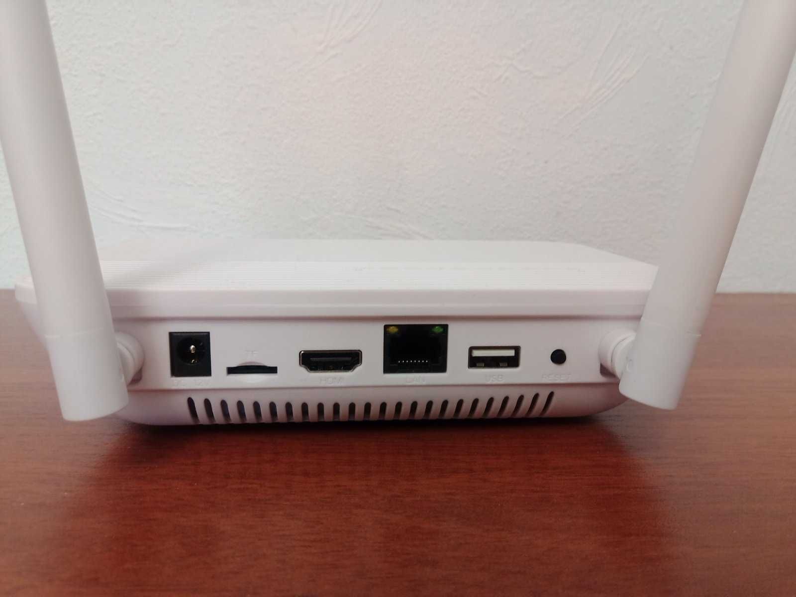 Видеорегистратор Wi-Fi NVR Mini XMEYE / iCSee App поддержка камер 8мп