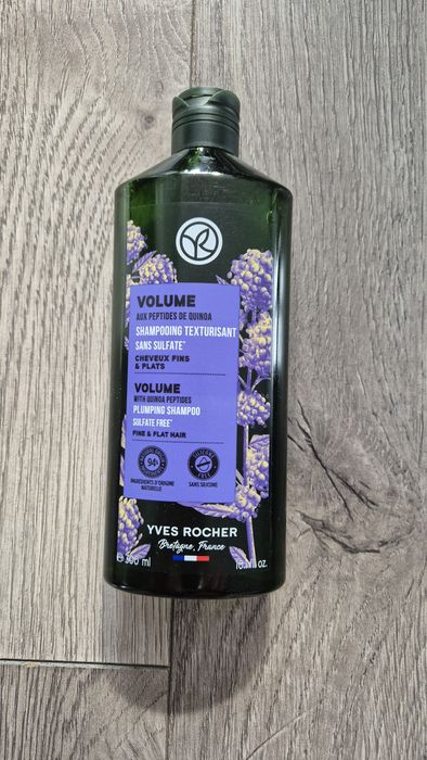 Szampon yves rocher volume z peptydami nowy