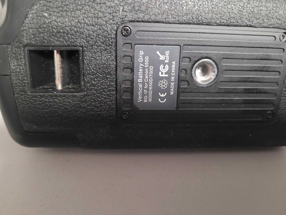 Grip baterry pack Canon 550D/600D/650D/700D (BG-1F)