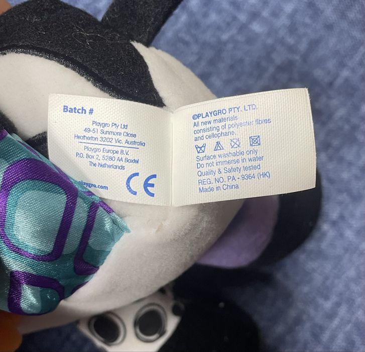 Іграшка-підвіска PlayGro Корівка