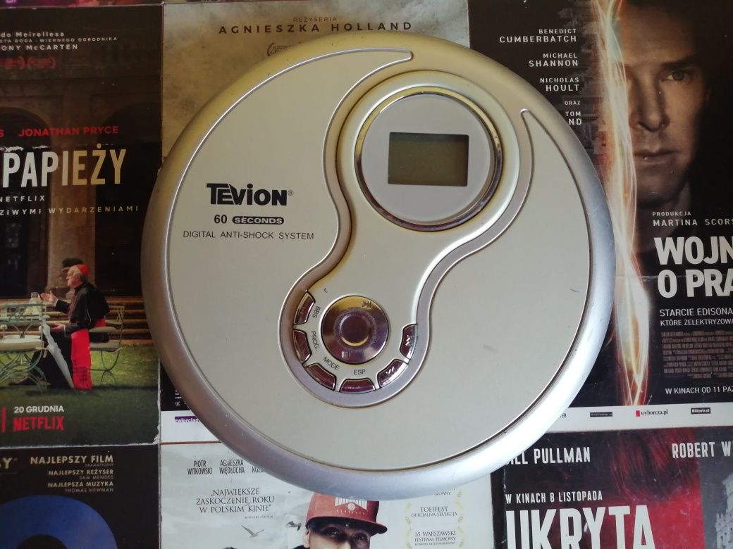 Discman Tevion - na części